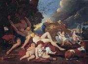 Nicolas Poussin Venus and Adonis china oil painting reproduction
